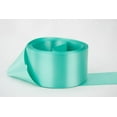 thumbnail image 1 of Ribbon Bazaar Double Faced Satin 1/4 inch Tropic Blue 50 yards 100% Polyester Ribbon, 1 of 1