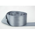 thumbnail image 1 of Ribbon Bazaar Double Faced Satin 1/8 inch Gray 50 yards 100% Polyester Ribbon, 1 of 1