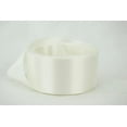 thumbnail image 1 of Ribbon Bazaar Double Faced Satin 1/8 inch Off White 50 yards 100% Polyester Ribbon, 1 of 1
