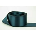thumbnail image 1 of Ribbon Bazaar Double Faced Satin 2-1/4 inch Peacock 25 yards 100% Polyester Ribbon, 1 of 1