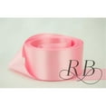 thumbnail image 1 of Ribbon Bazaar Double Faced Satin 2-1/4 inch Pink 25 yards 100% Polyester Ribbon, 1 of 1
