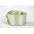 thumbnail image 1 of Ribbon Bazaar Double Faced Satin 2-1/4 inch Platinum 25 yards 100% Polyester Ribbon, 1 of 1