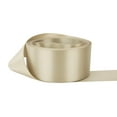 thumbnail image 1 of Ribbon Bazaar Double Faced Satin 2-1/4 inch Taupe 25 yards 100% Polyester Ribbon, 1 of 1