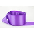 thumbnail image 1 of Ribbon Bazaar Double Faced Satin 3/8 inch Grape 50 yards 100% Polyester Ribbon, 1 of 1