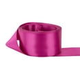 thumbnail image 1 of Ribbon Bazaar Double Faced Satin 3/8 inch Magenta 50 yards 100% Polyester Ribbon, 1 of 1