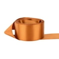 thumbnail image 1 of Ribbon Bazaar Double Faced Satin 3/8 inch Toffee 50 yards 100% Polyester Ribbon, 1 of 1