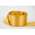 thumbnail image 1 of Ribbon Bazaar Double Faced Satin 3 inch Old Gold 25 yards 100% Polyester Ribbon, 1 of 1