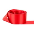 thumbnail image 1 of Ribbon Bazaar Double Faced Satin 3 inch Red 25 yards 100% Polyester Ribbon, 1 of 1