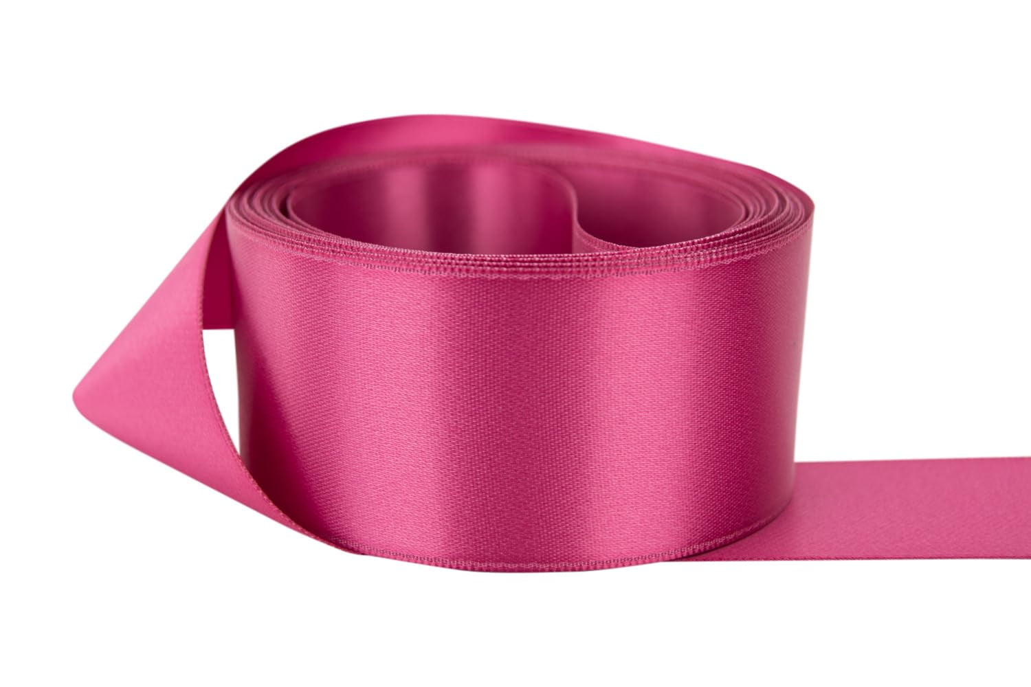 Leak-proof Baby Bag Ribbon Bazaar Wired Double Faced Satin Ribbon -  Aubergine 1.5 Inch 25 Yard Spool Maroon Wired Ribbon 2.25 " Double Facedサテンリボン 25 yard ピンク