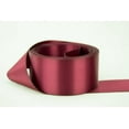 thumbnail image 1 of Ribbon Bazaar Double Faced Satin 4 inch Wine 25 yards 100% Polyester Ribbon, 1 of 1