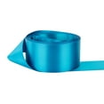 thumbnail image 1 of Ribbon Bazaar Double Faced Satin 5/8 inch Deep Turquoise 50 yards 100% Polyester Ribbon, 1 of 1