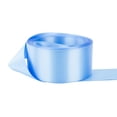 thumbnail image 1 of Ribbon Bazaar Double Faced Satin 5/8 inch French Blue 50 yards 100% Polyester Ribbon, 1 of 1
