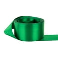 thumbnail image 1 of Ribbon Bazaar Double Faced Satin 5/8 inch Green 50 yards 100% Polyester Ribbon, 1 of 1