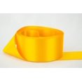 thumbnail image 1 of Ribbon Bazaar Double Faced Satin 5/8 inch Yellow Gold 50 yards 100% Polyester Ribbon, 1 of 1