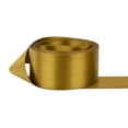 thumbnail image 1 of Ribbon Bazaar Double Faced Satin 7/8 inch Antique Gold 50 yards 100% Polyester Ribbon, 1 of 1