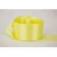 thumbnail image 1 of Ribbon Bazaar Double Faced Satin 7/8 inch Baby Maize 50 yards 100% Polyester Ribbon, 1 of 1
