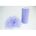 thumbnail image 1 of Ribbon Bazaar Gala Sparkle Tulle 6 inch Lilac 25 yards 100% Polyester Ribbon, 1 of 1