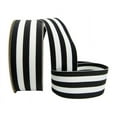 thumbnail image 1 of Ribbon Bazaar Grosgrain Mono Stripes 5/8 inch Black 20 yards 100% Polyester Ribbon, 1 of 1