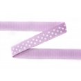 thumbnail image 1 of Ribbon Bazaar Grosgrain Swiss Dots 3/8 inch Light Orchid 25 yards Ribbon, 1 of 1