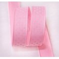 thumbnail image 1 of Ribbon Bazaar Grosgrain Swiss Dots 5/8 inch Light Pink 25 yards Ribbon, 1 of 1