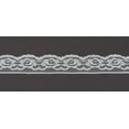 thumbnail image 1 of Ribbon Bazaar Lace 2611 Flat 1-1/4" White 25 yards 100% Polyester, 1 of 1