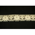 thumbnail image 1 of Ribbon Bazaar Lace 271 Flat 1" Natural 25 yards 100% Polyester, 1 of 1