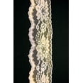 thumbnail image 1 of Ribbon Bazaar Lace 443 Flat 3" Natural 25 yards 100% Polyester, 1 of 1
