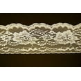 thumbnail image 1 of Ribbon Bazaar Lace 444 Flat 4" Natural 25 yards 100% Polyester, 1 of 1