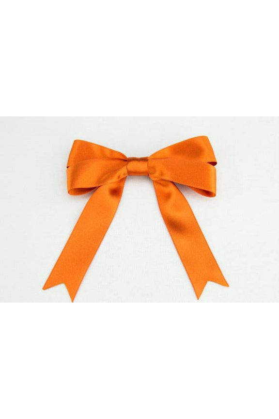 Luxious Satin 1-1/2 inch Burnt Orange 25 yards 100% Polyester Ribbon