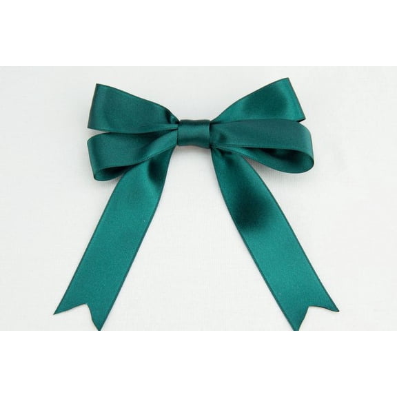 Ribbon Bazaar Luxious Satin 1-1/2 inch Humming Bird 25 yards 100% Polyester Ribbon