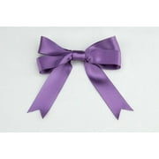 Ribbon Bazaar Luxious Satin 1/4 inch Amethyst 25 yards 100% Polyester Ribbon