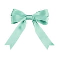 thumbnail image 1 of Ribbon Bazaar Luxious Satin 1 inch Blue Smoke 25 yards 100% Polyester Ribbon, 1 of 1