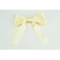 thumbnail image 1 of Ribbon Bazaar Luxious Satin 3/8 inch Ivory 25 yards 100% Polyester Ribbon, 1 of 1