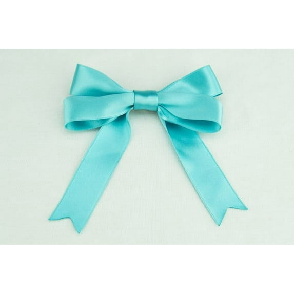 Ribbon Bazaar Luxious Satin 3/8 inch Pool 25 yards 100% Polyester Ribbon