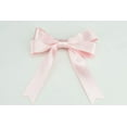 thumbnail image 1 of Ribbon Bazaar Luxious Satin 3/8 inch Powder Pink 25 yards 100% Polyester Ribbon, 1 of 1