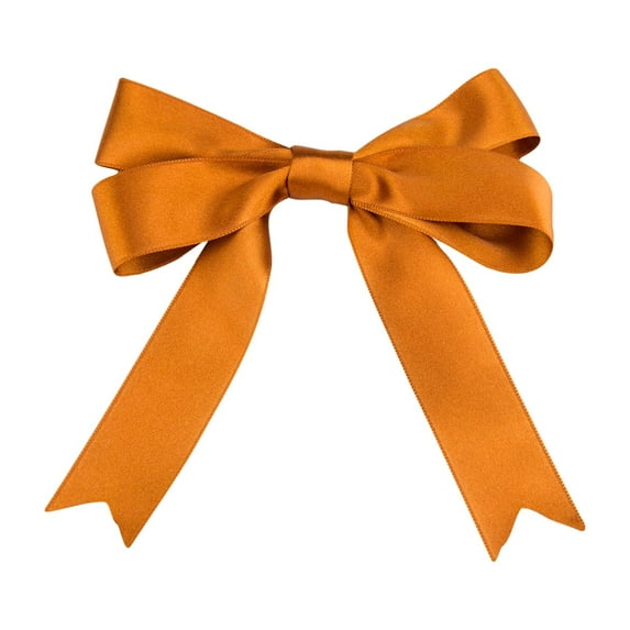 Ribbon Bazaar Luxious Satin 5/8 inch Gold Rush 25 yards 100% Polyester Ribbon