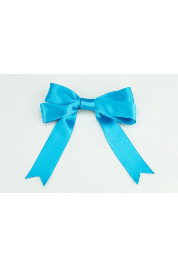 Luxious Satin 5/8 inch Malibu 25 yards 100% Polyester Ribbon