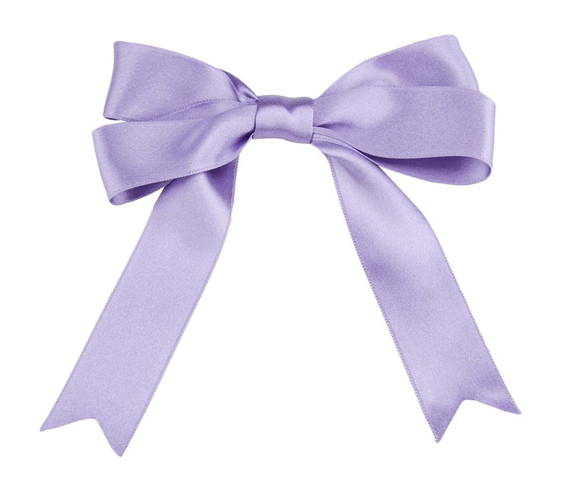Ribbon Bazaar Luxious Satin 5/8 inch Purple Haze 25 yards 100% ...