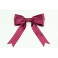 thumbnail image 1 of Ribbon Bazaar Luxious Satin 5/8 inch Wine 25 yards 100% Polyester Ribbon, 1 of 1