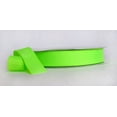 thumbnail image 1 of Ribbon Bazaar Neon Grosgrain 2-1/4 inch Green 50 yards 100% Polyester Ribbon, 1 of 1