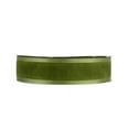 thumbnail image 1 of Ribbon Bazaar Satin Edge Sheer Organza 1-1/2 inch Moss 25 yards Ribbon, 1 of 1
