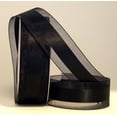 thumbnail image 1 of Ribbon Bazaar Satinesque 5/8 inch Black 25 yards Ribbon, 1 of 1