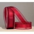 thumbnail image 1 of Ribbon Bazaar Satinesque 5/8 inch Claret 25 yards Ribbon, 1 of 1