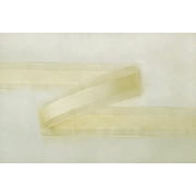 Ribbon Bazaar Satinesque 5/8 inch Ivory 25 yards Ribbon