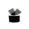 thumbnail image 1 of Ribbon Bazaar Sheer Organza 1-1/2 inch Black 100 yards 100% Nylon Ribbon, 1 of 1