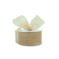 thumbnail image 1 of Ribbon Bazaar Sheer Organza 1-1/2 inch Champagne 100 yards 100% Nylon Ribbon, 1 of 1