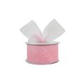thumbnail image 1 of Ribbon Bazaar Sheer Organza 1-1/2 inch Light Pink 100 yards 100% Nylon Ribbon, 1 of 1