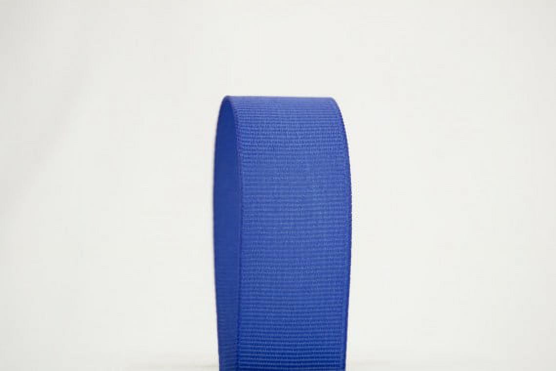 Ribbon Bazaar Solid Grosgrain Ribbon 1-1/2 inch Royal Blue 50 yards 100% Polyester