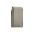 thumbnail image 1 of Ribbon Bazaar Solid Grosgrain Ribbon 1/4 inch Metal Gray 50 yards 100% Polyester, 1 of 1
