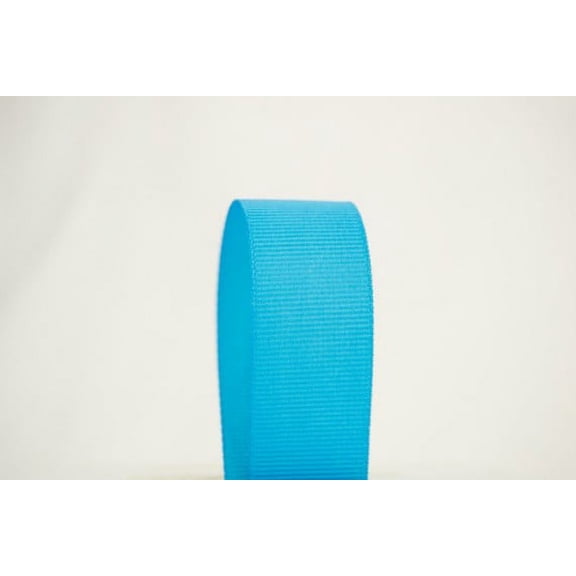 Ribbon Bazaar Solid Grosgrain Ribbon 2-1/4 inch Turquoise 50 yards 100% Polyester